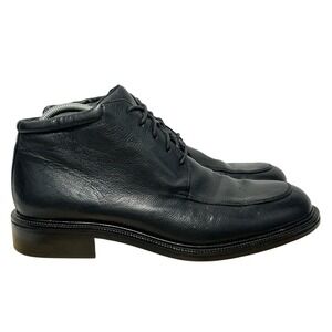 Cole Haan City Mens Black Leather Chukka Ankle Bootie - Size 11M